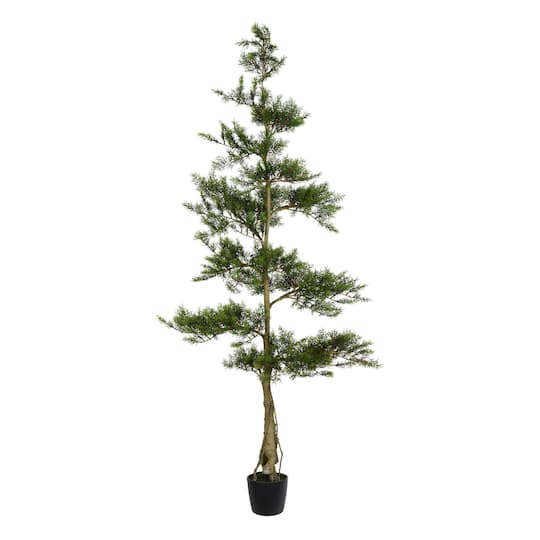 6ft. Potted Artificial Cedar Tree